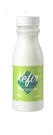 Goat Kefir (8 x 250ml bottles)
