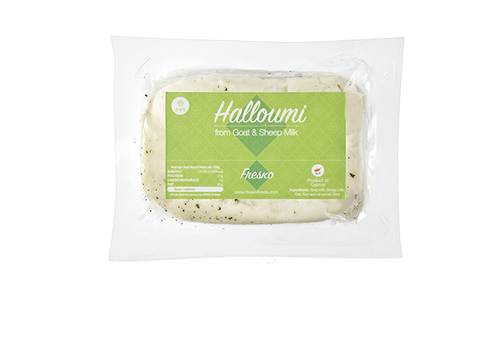 Goat and Sheep Halloumi (5 X 200g)